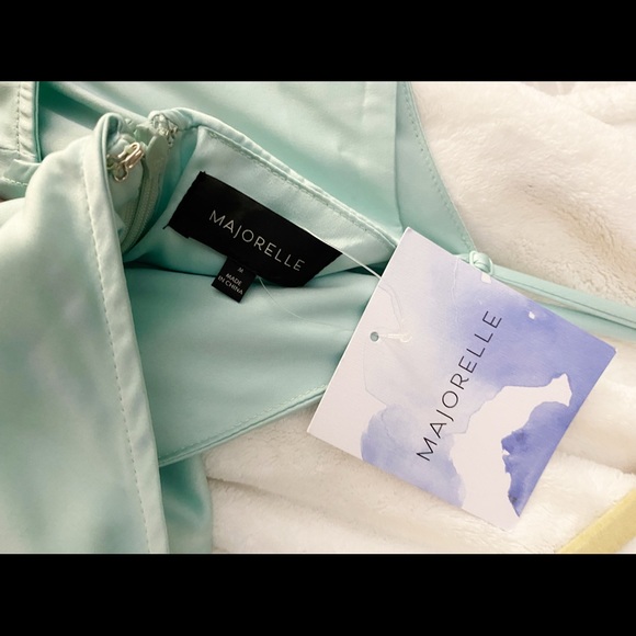 Majorelle Georgina Mini Dress One Shoulder Wrap - Picture 7 of 7